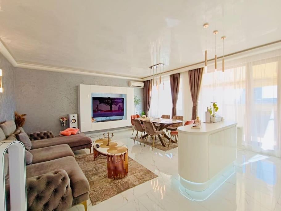 Spacious Prestige Penthouse Varna Exteriér fotografie