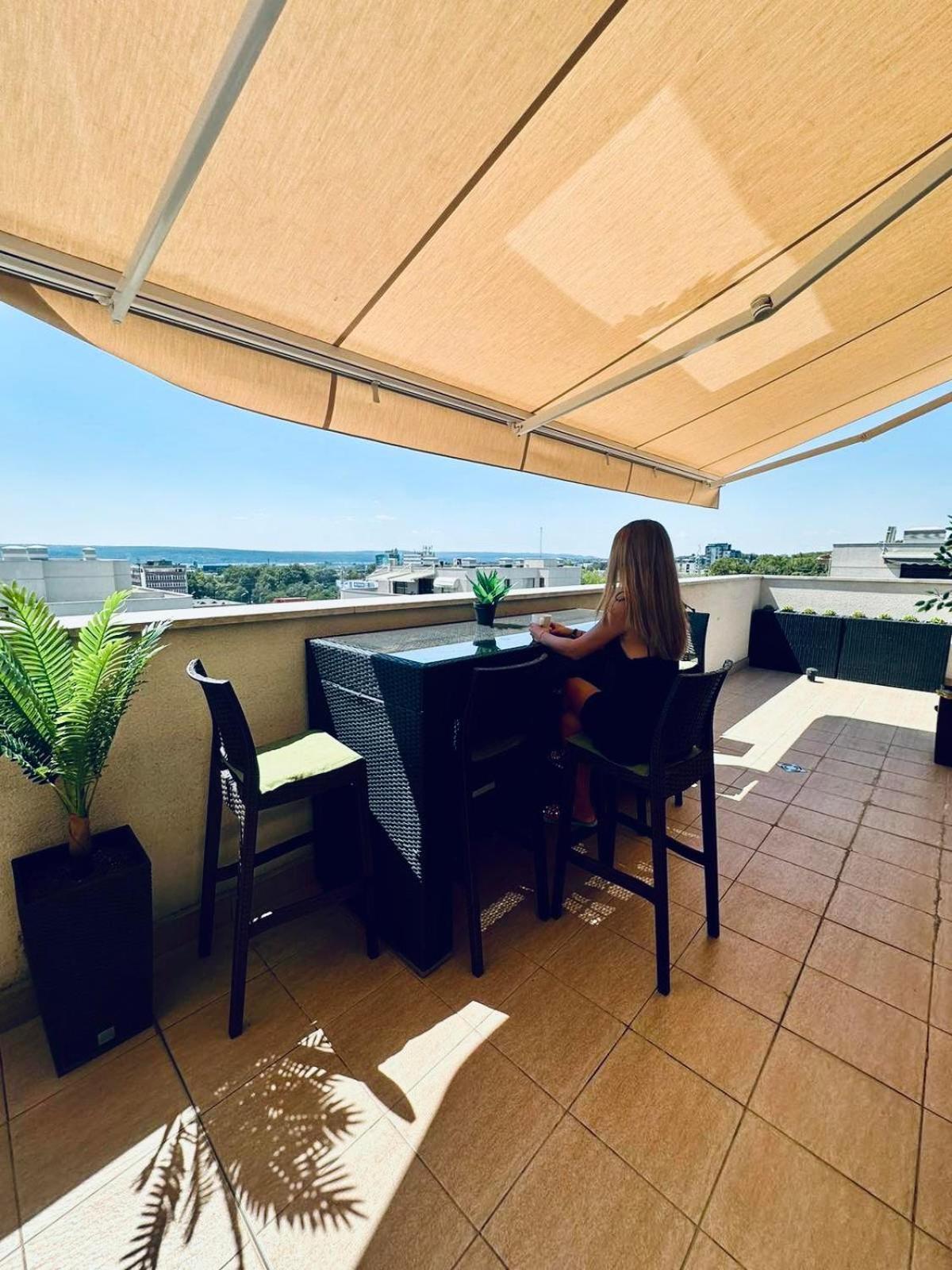 Spacious Prestige Penthouse Varna Exteriér fotografie